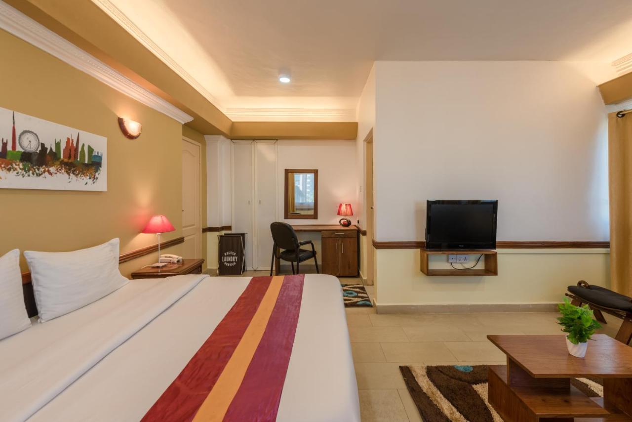 Hotel Raha Tower Dar es Salaam Zewnętrze zdjęcie