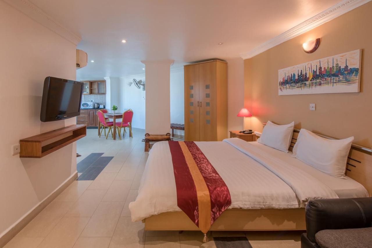 Hotel Raha Tower Dar es Salaam Zewnętrze zdjęcie