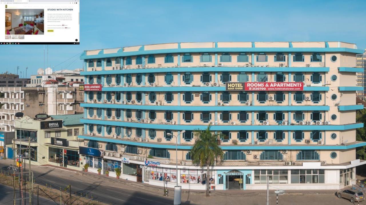 Hotel Raha Tower Dar es Salaam Zewnętrze zdjęcie