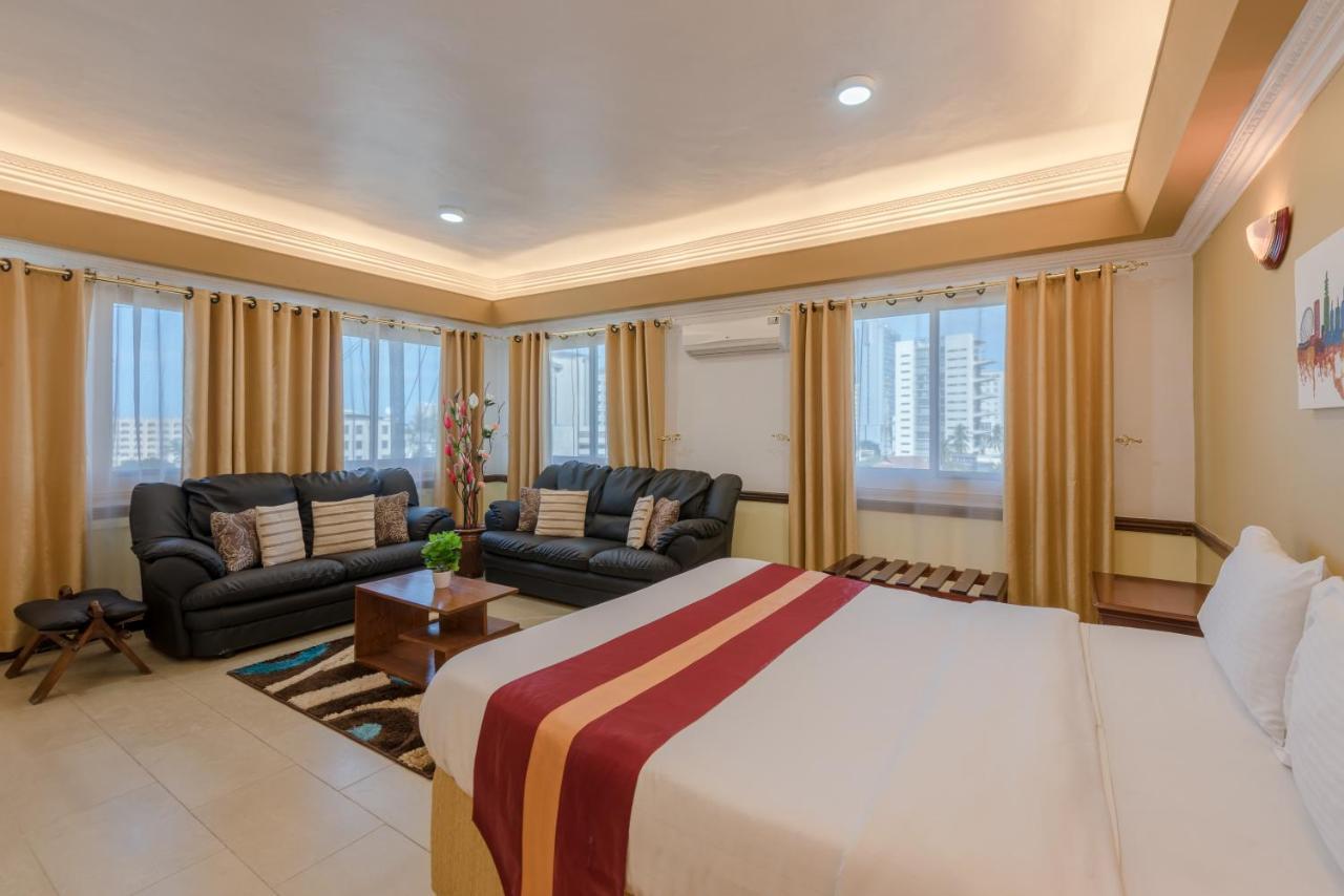 Hotel Raha Tower Dar es Salaam Zewnętrze zdjęcie