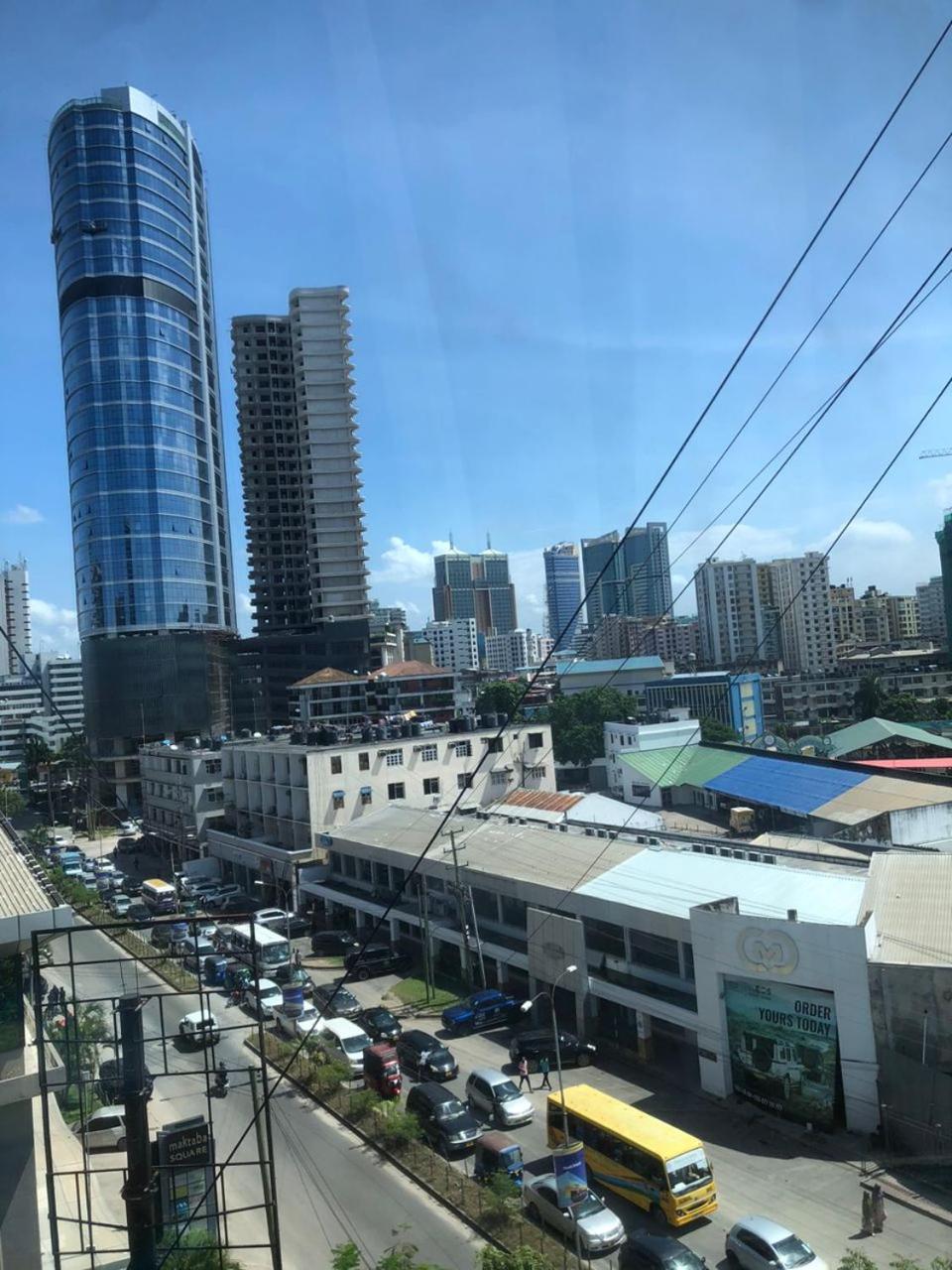 Hotel Raha Tower Dar es Salaam Zewnętrze zdjęcie