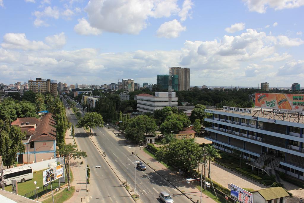Hotel Raha Tower Dar es Salaam Zewnętrze zdjęcie