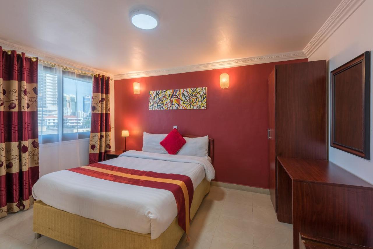 Hotel Raha Tower Dar es Salaam Zewnętrze zdjęcie