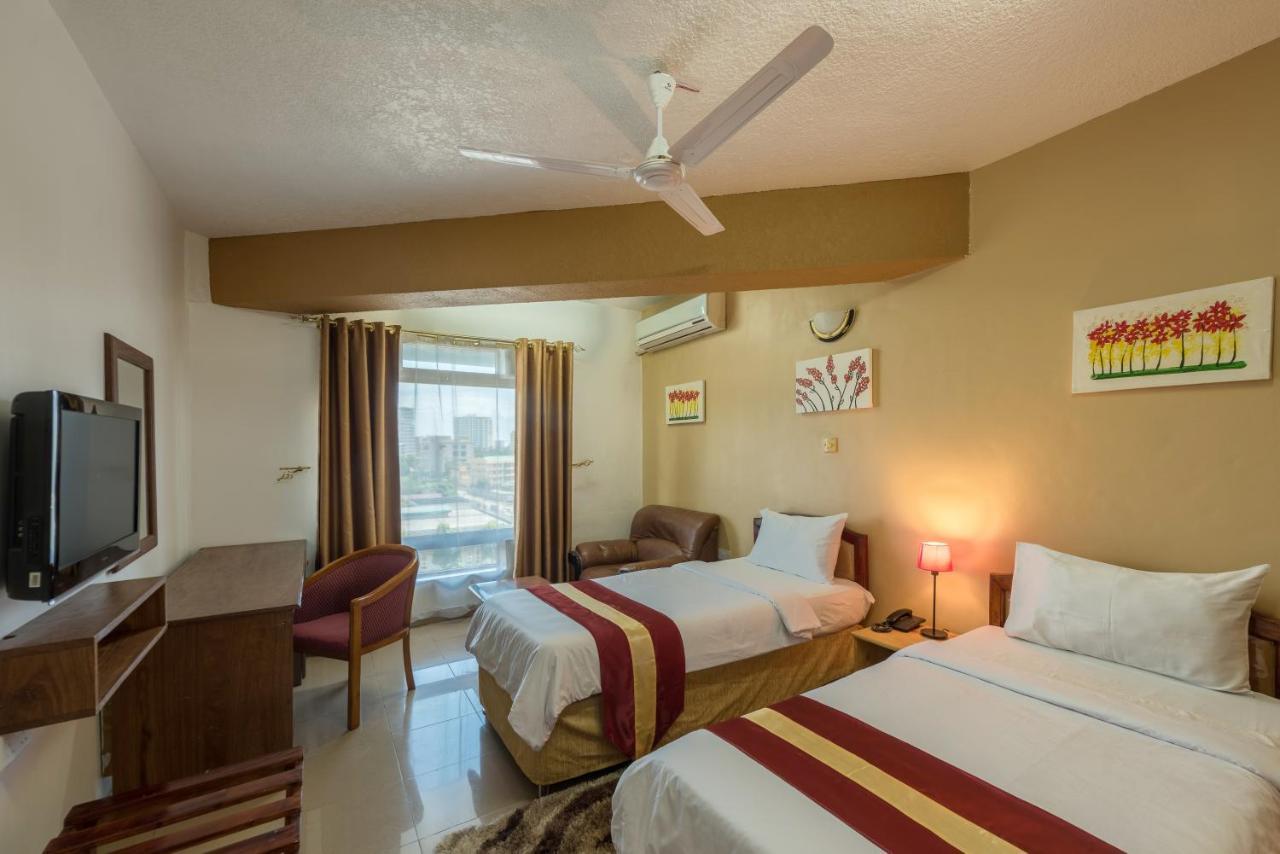Hotel Raha Tower Dar es Salaam Zewnętrze zdjęcie