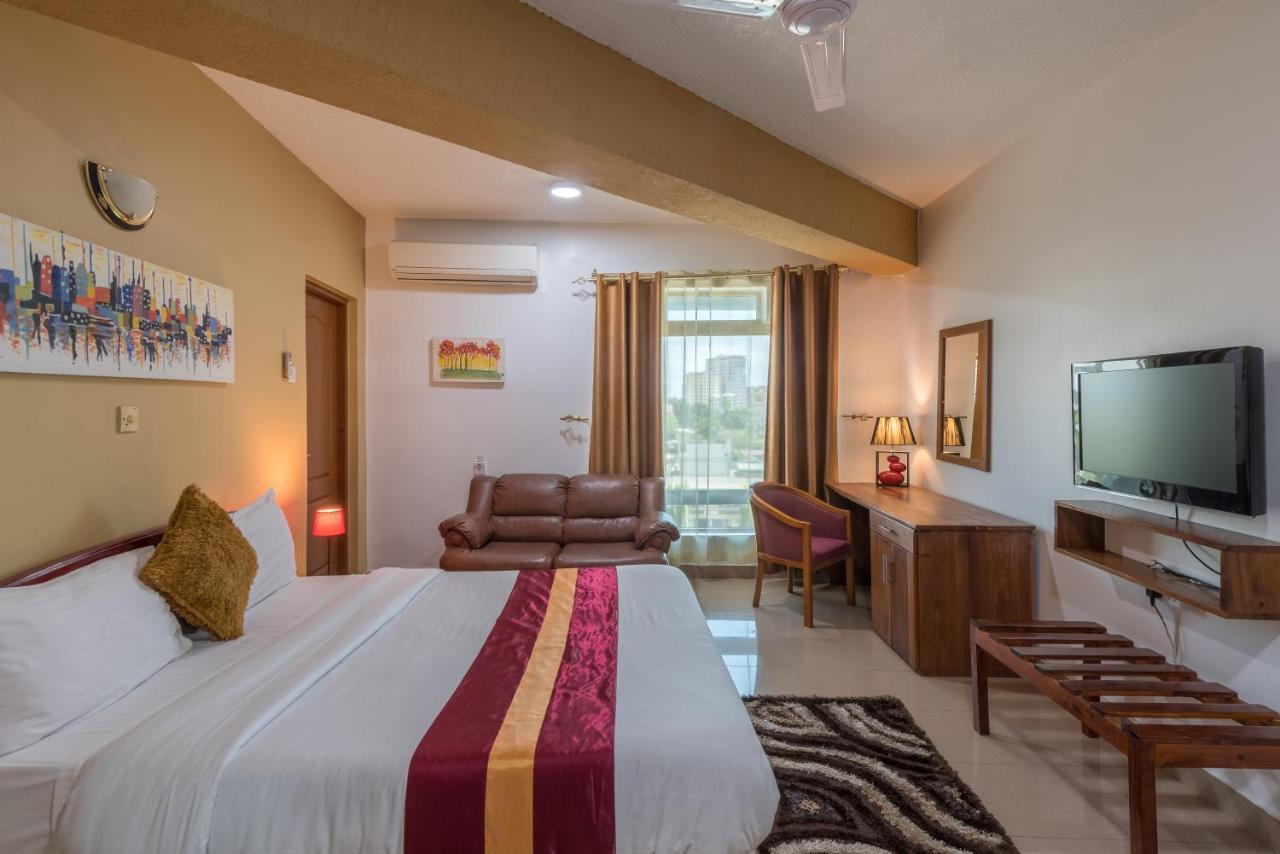 Hotel Raha Tower Dar es Salaam Zewnętrze zdjęcie