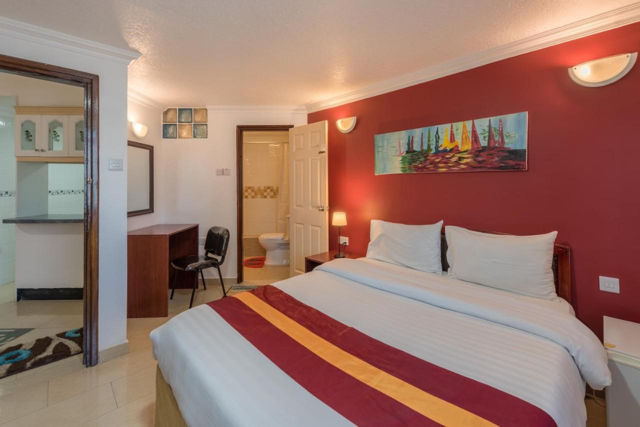 Hotel Raha Tower Dar es Salaam Zewnętrze zdjęcie