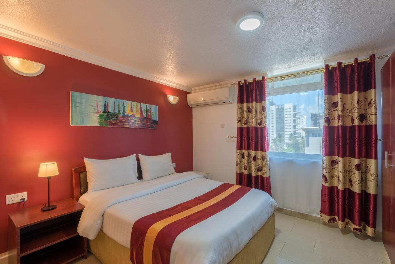 Hotel Raha Tower Dar es Salaam Zewnętrze zdjęcie